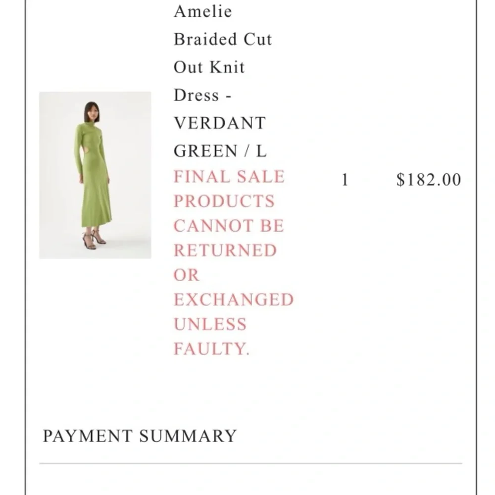 New AJE dress. Never been worn. - Picture 4 of 8